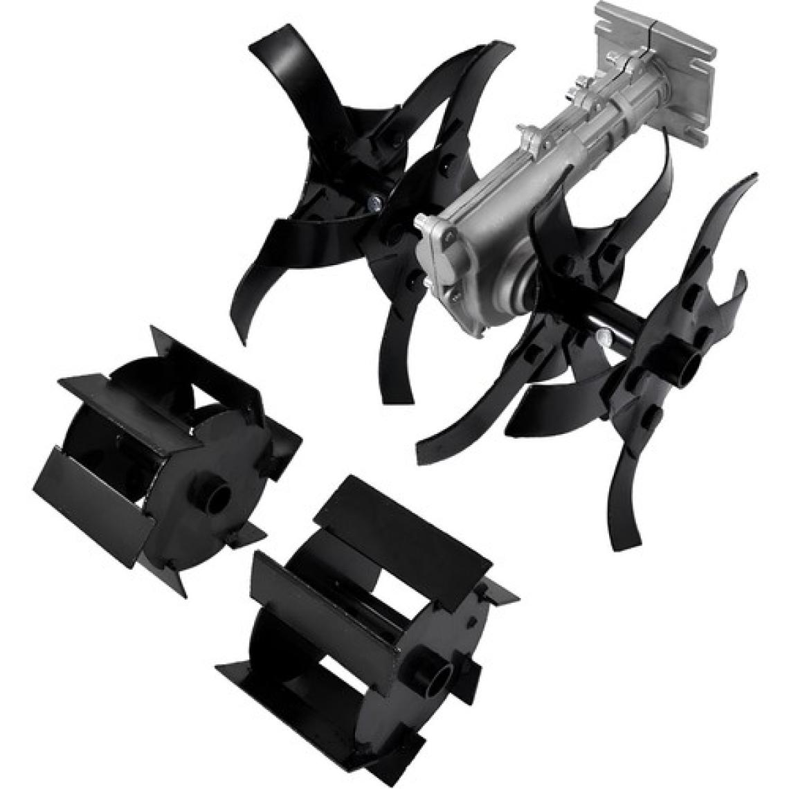 Ablacks 4 Zamanlı Profesyonel Yan Tırpan Lüks Bahçivan Seti