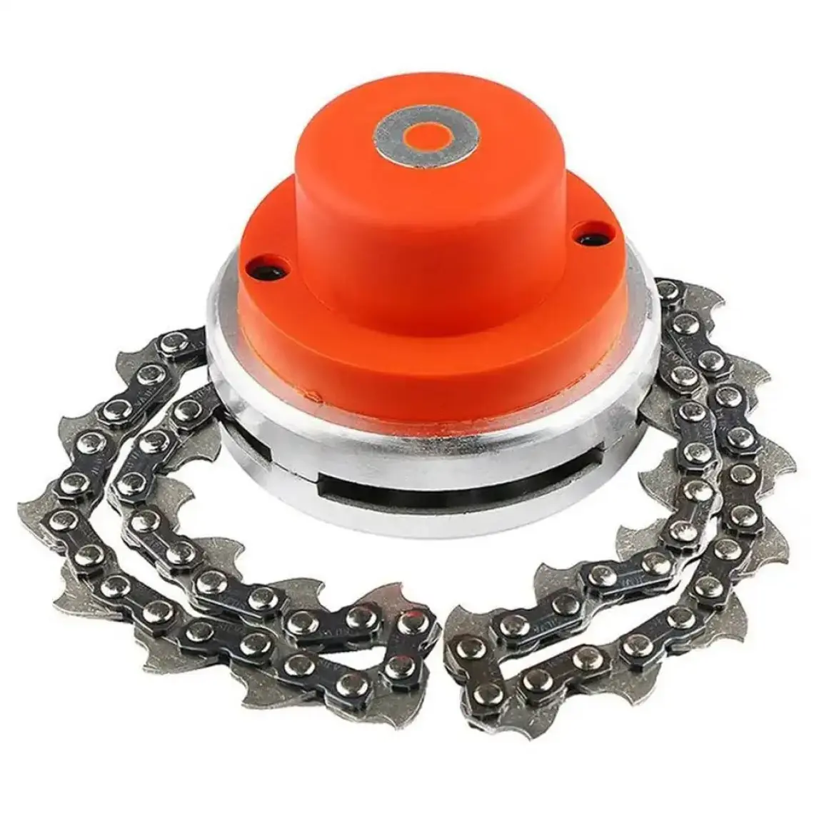 Escpowertools Motorlu Tırpan Başlığı Zincirli - Canavar Başlık