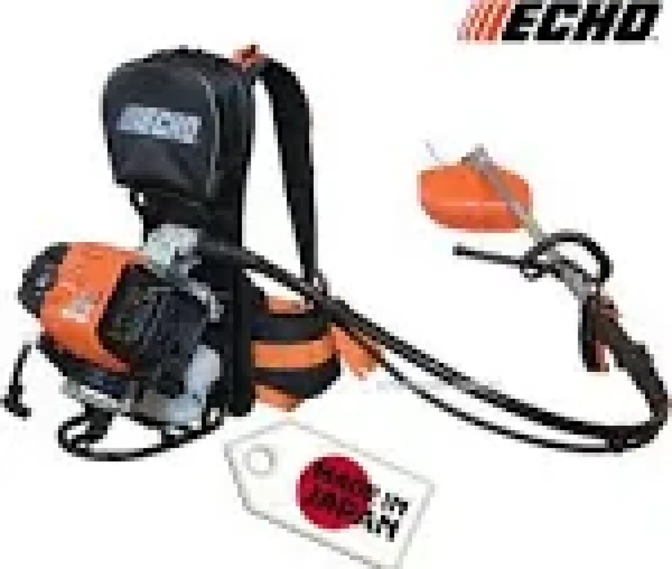 Echo Rm 520 Es Benzinli Tırpan Makinesi  Sırt