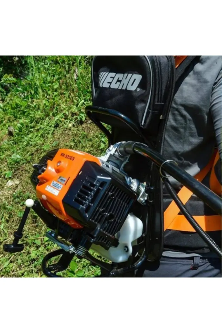 Echo Rm 520 Es Benzinli Tırpan Makinesi  Sırt