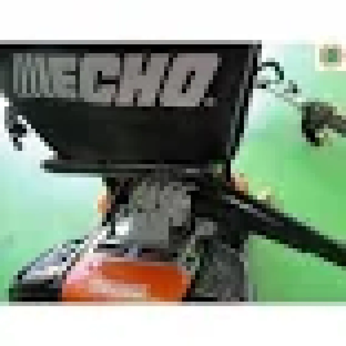 Echo Rm 520 Es Benzinli Tırpan Makinesi  Sırt