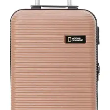 National Geographic Pudra Kabin Boy Unisex Çekçekli Sert Valiz