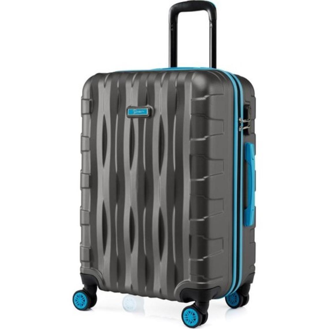 Orta Boy Valiz 4x2 Teker Antrasit 1167