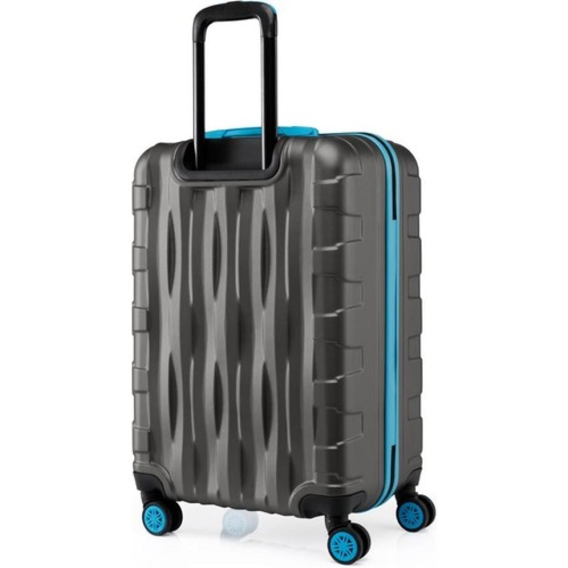 Orta Boy Valiz 4x2 Teker Antrasit 1167