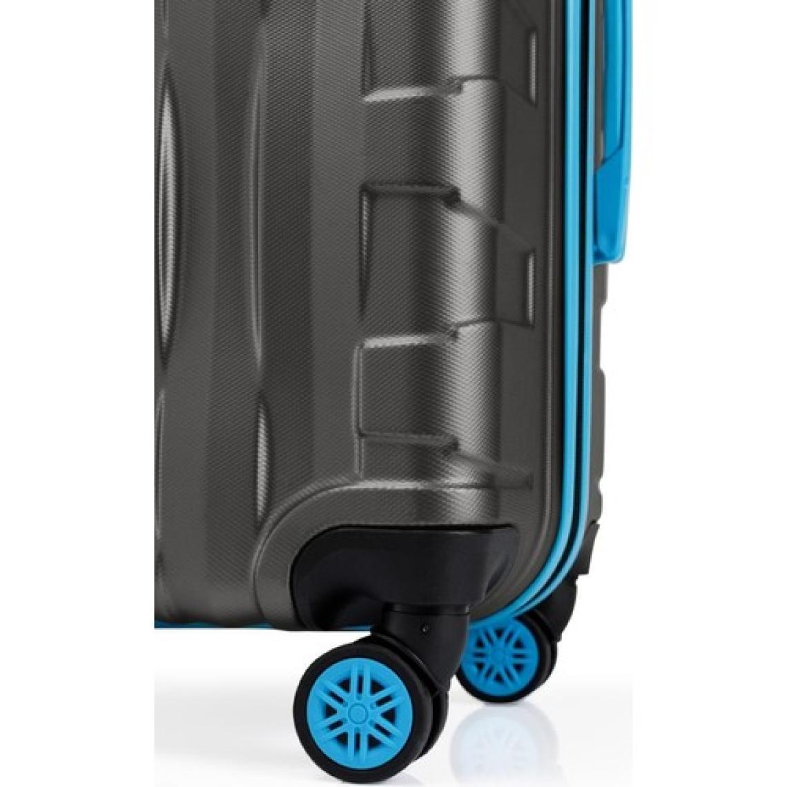 Orta Boy Valiz 4x2 Teker Antrasit 1167