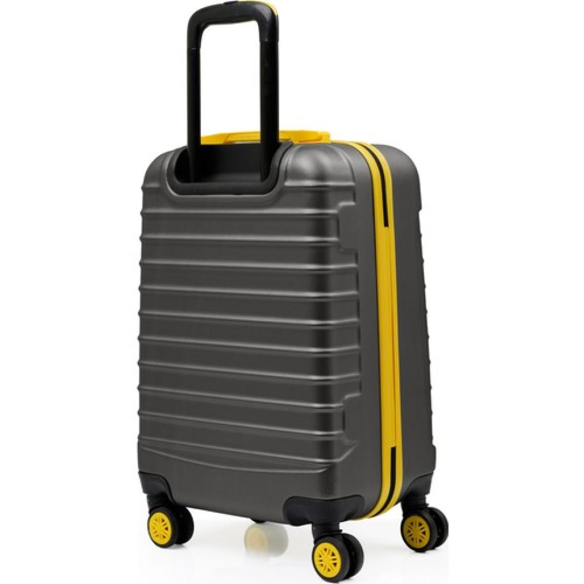 2'li Valiz Seti Orta Boy - Kabin Boy Antrasit 1168