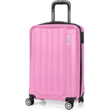 Polo&Sky Spring Model Pembe Renk Kabin Boy Valiz Bavul