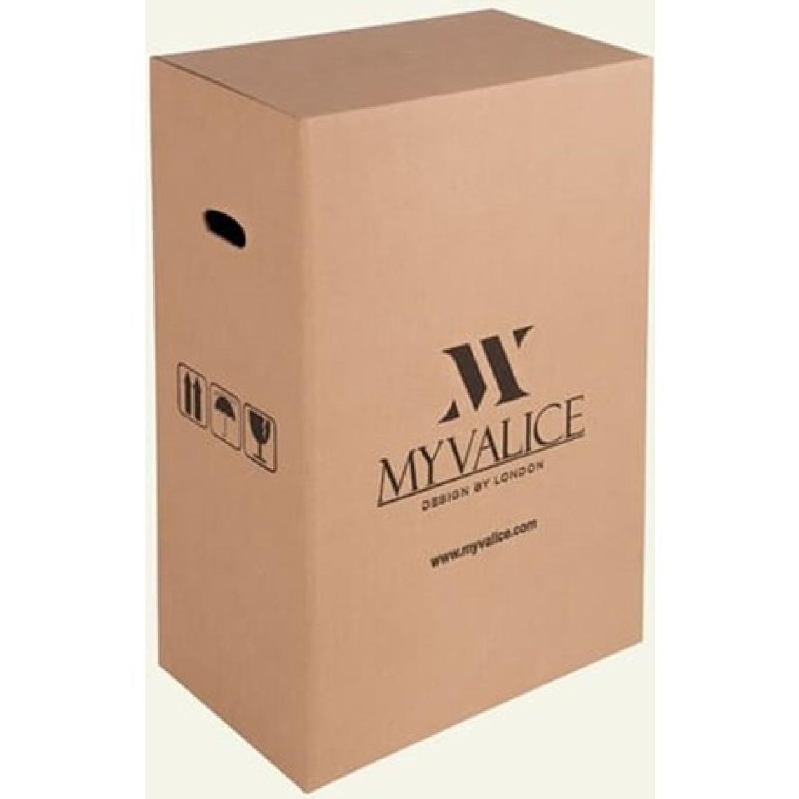 My Valice Ruby Abs 4'Lü Travel Valiz Seti Mavi