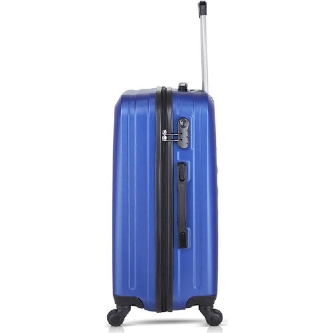My Valice Ruby Abs 4'Lü Travel Valiz Seti Mavi