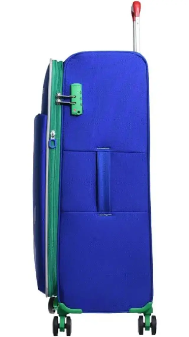Benetton  Sax Mavi Unisex Büyük Boy Valiz 14BNT2200-01