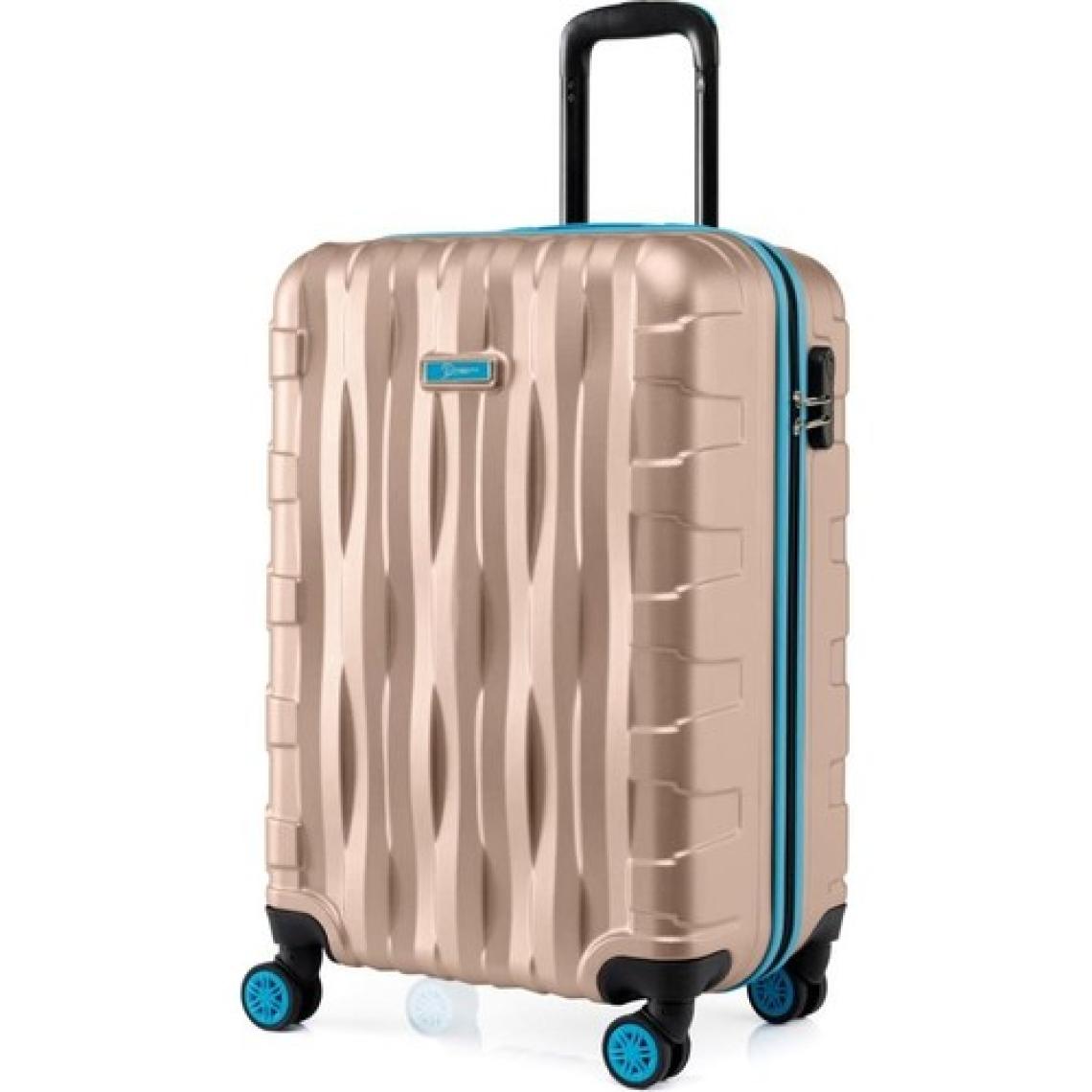 Kabin Boy Valiz 4x2 Teker Altın 1167