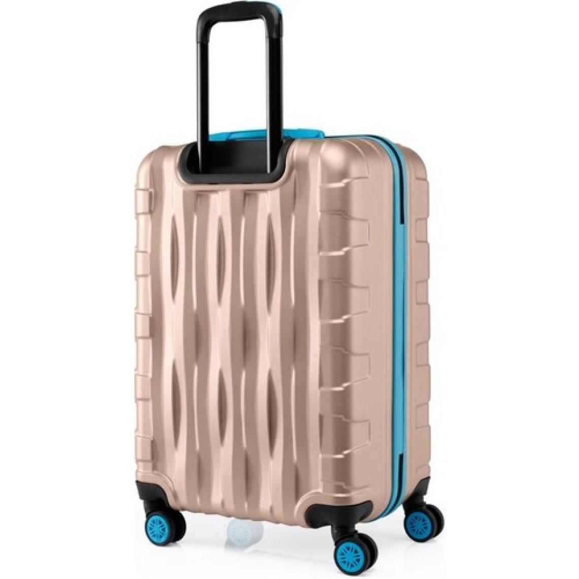 Kabin Boy Valiz 4x2 Teker Altın 1167