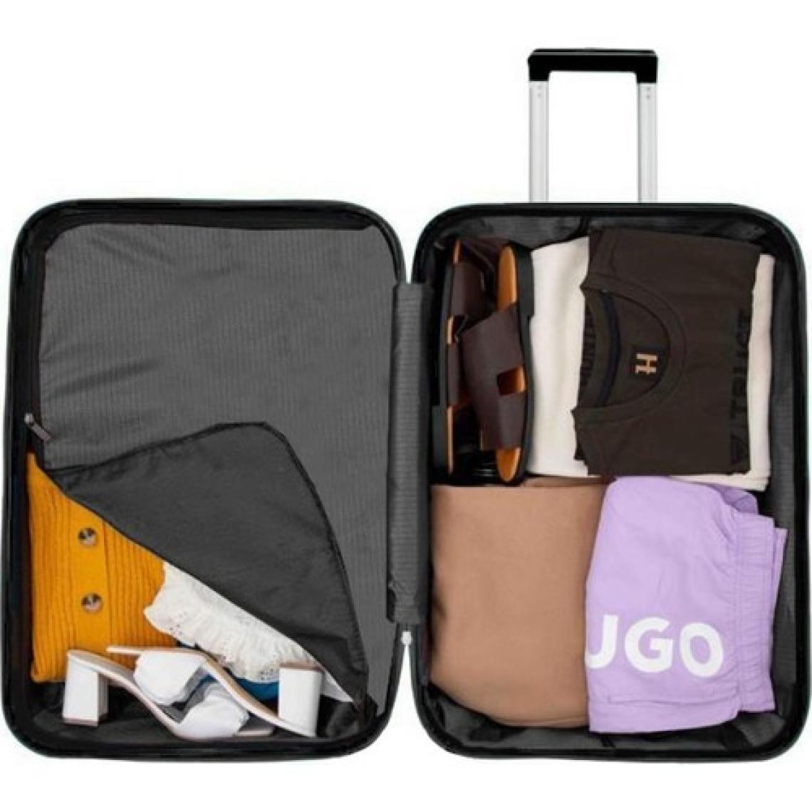 Kabin Boy Valiz 4x2 Teker Altın 1167