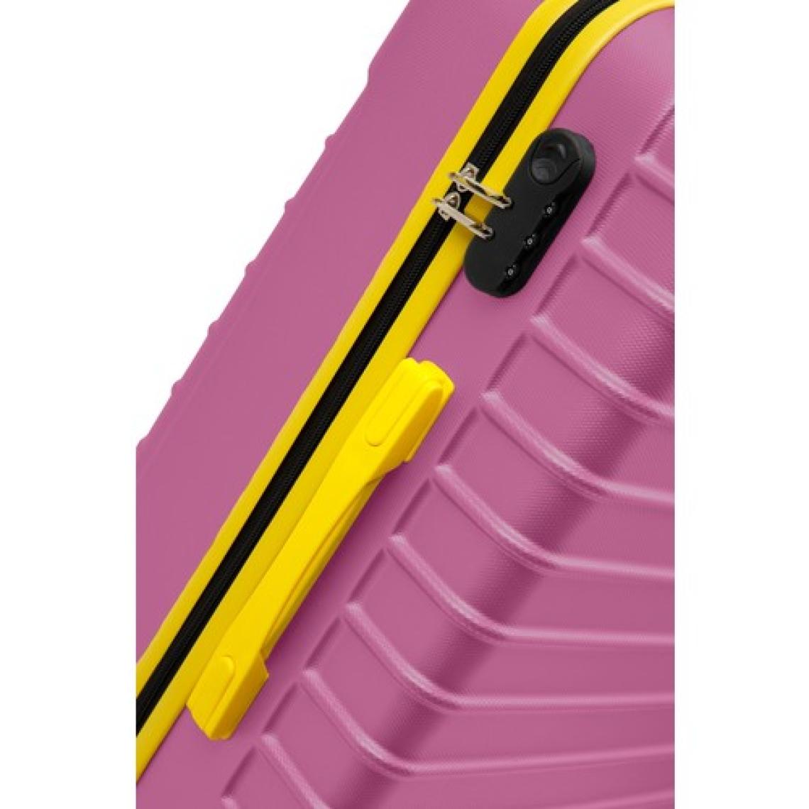 Orta Boy Valiz 4x2 Teker Pembe 1168