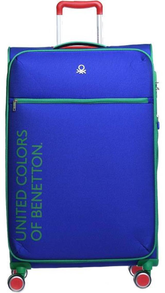 Benetton 14bnt2100-01-sx Trolley 70 Cm Sax Büyük Boy Vali̇z