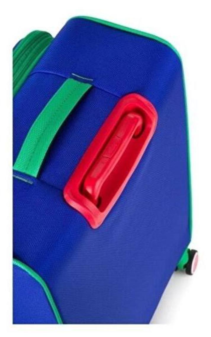 Benetton 14bnt2100-01-sx Trolley 70 Cm Sax Büyük Boy Vali̇z