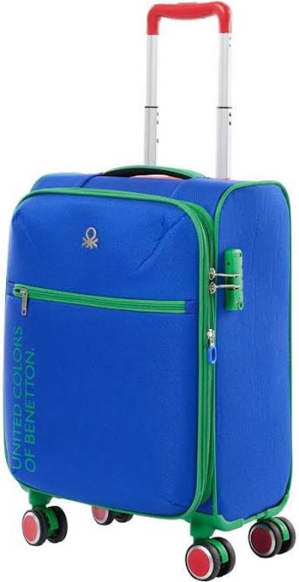 Benetton 14bnt2100-01-sx Trolley 70 Cm Sax Büyük Boy Vali̇z