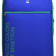 Benetton 14bnt2100-01-sx Trolley 70 Cm Sax Büyük Boy Vali̇z
