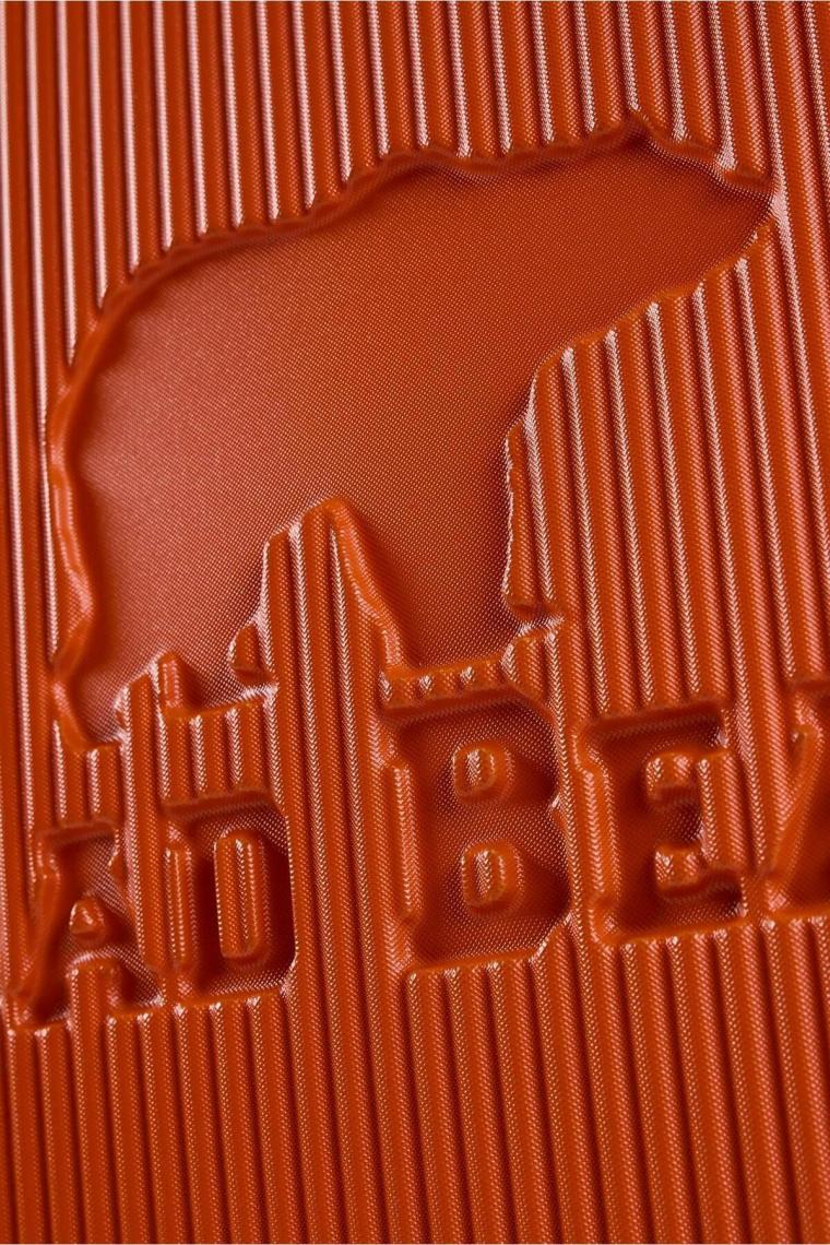 Bad Bear Logo Suıtcase Turuncu