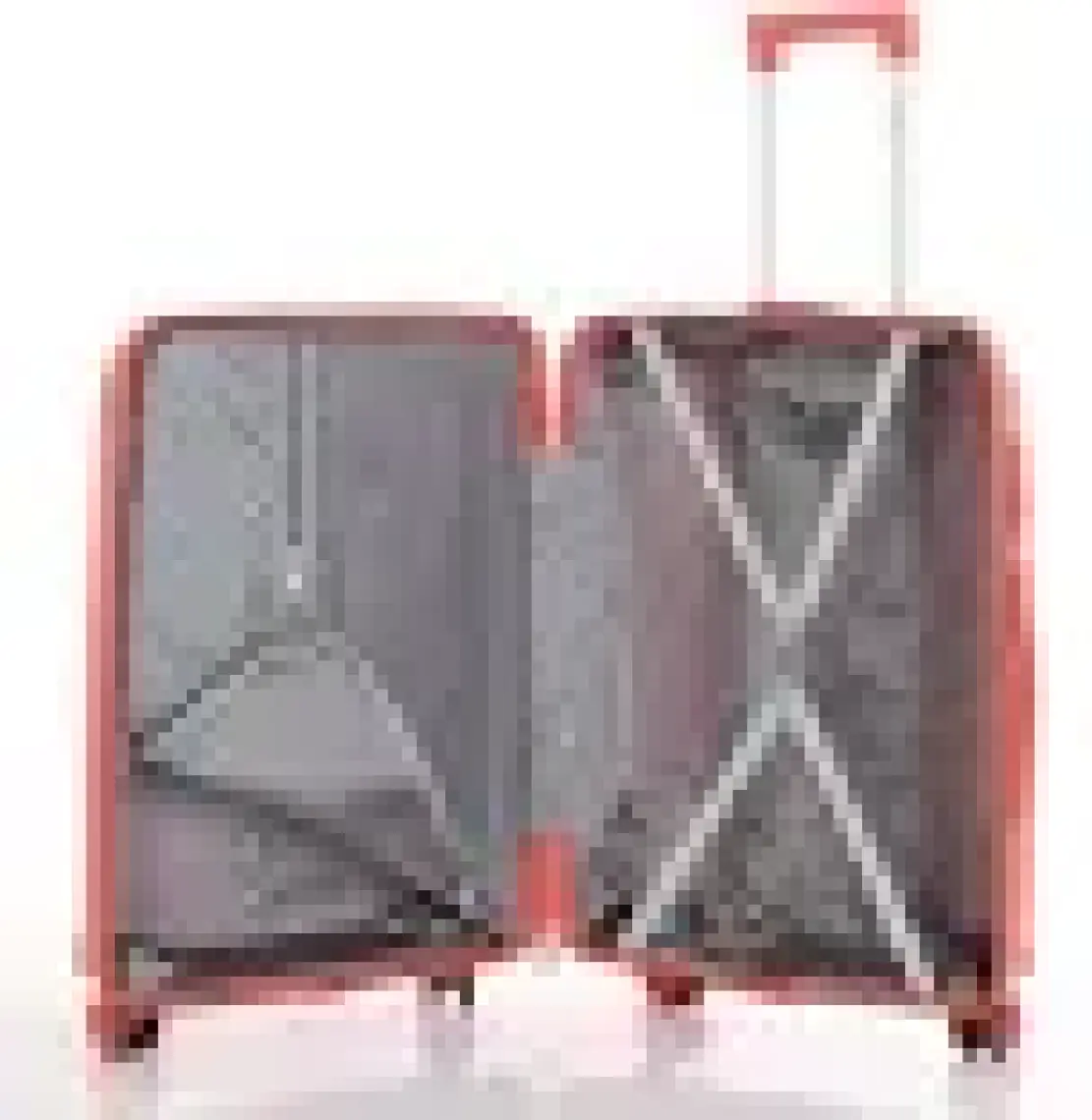 Mçs Polipropilen Valiz V305 55 cm