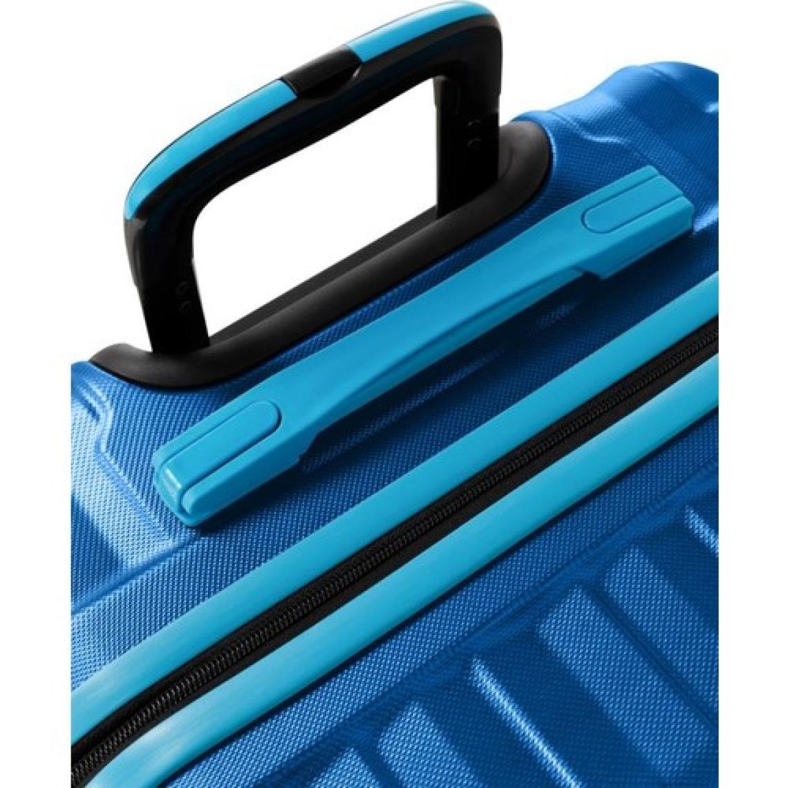 2'li Valiz Seti Orta Boy - Kabin Boy Mavi 1167