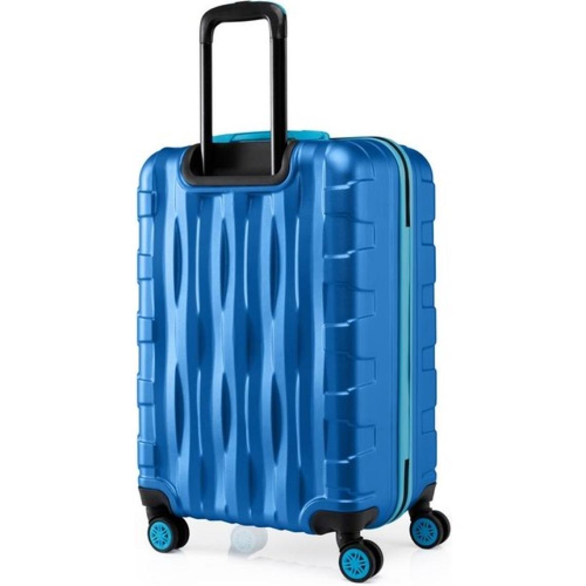 2'li Valiz Seti Orta Boy - Kabin Boy Mavi 1167