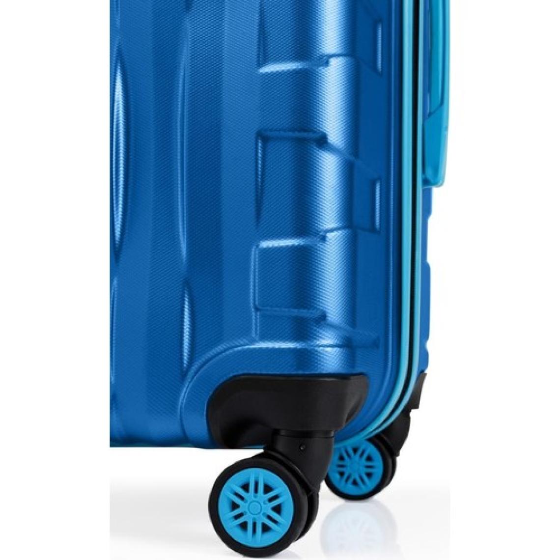 2'li Valiz Seti Orta Boy - Kabin Boy Mavi 1167