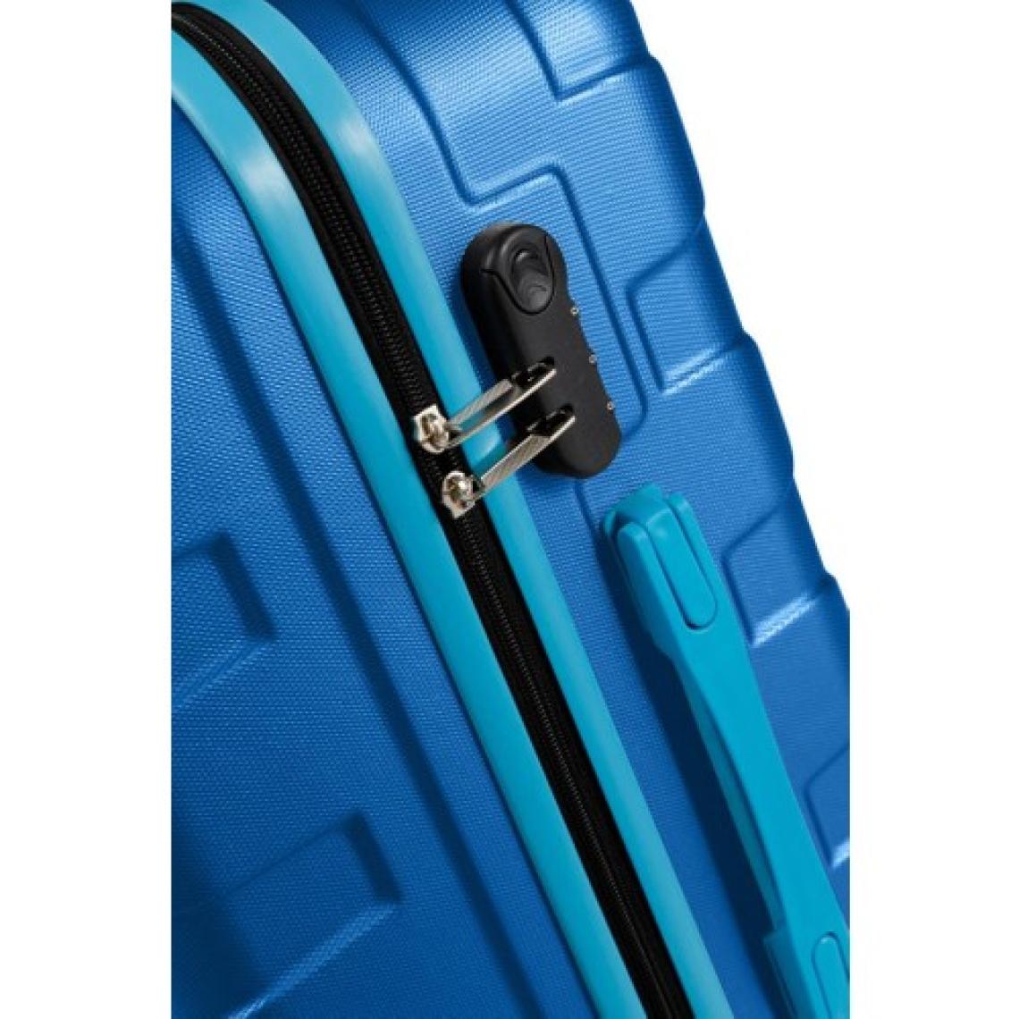 2'li Valiz Seti Orta Boy - Kabin Boy Mavi 1167