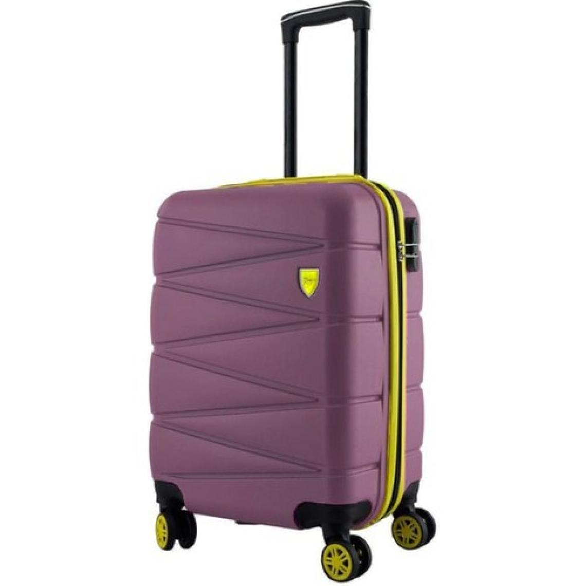 Kabin Boy Valiz 4x2 Teker Rose 1164