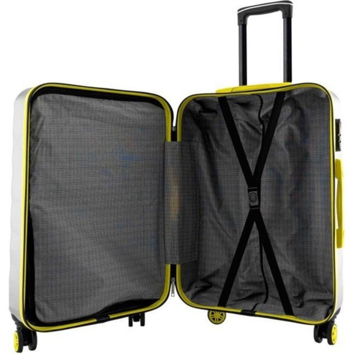 Kabin Boy Valiz 4x2 Teker Rose 1164