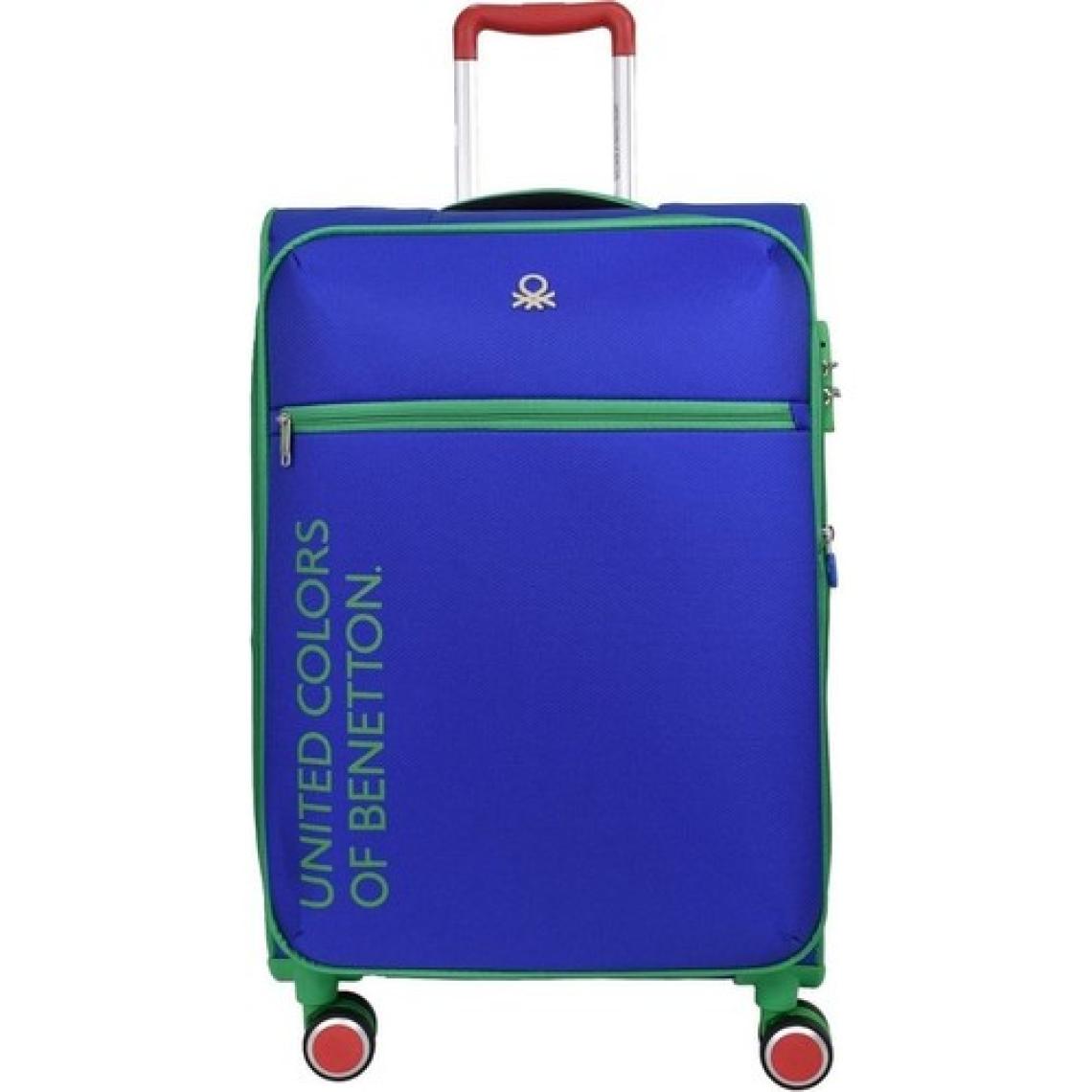 Benetton 14bnt2100-01-sx Trolley 70 Cm Sax Büyük Boy Vali̇z