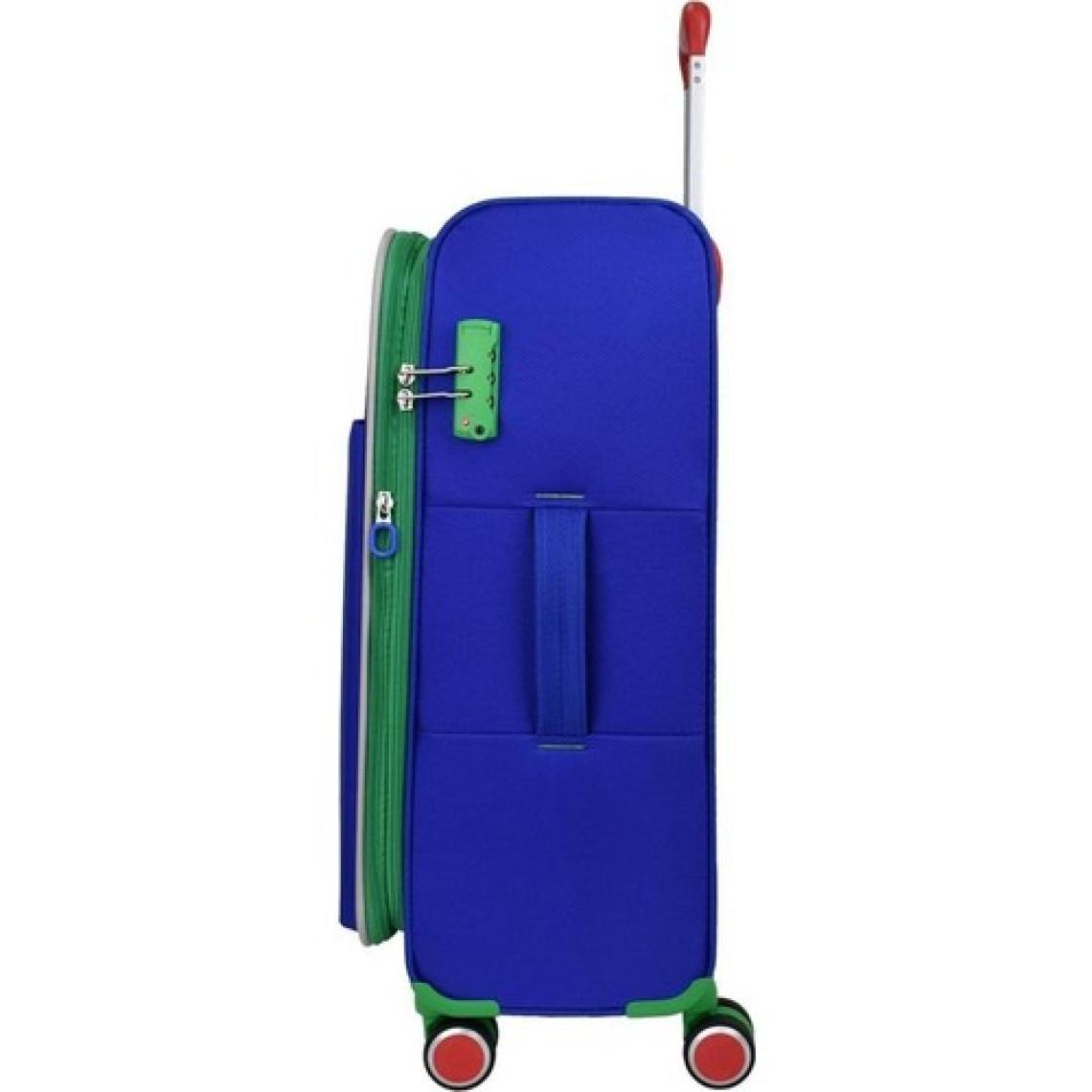 Benetton 14bnt2100-01-sx Trolley 70 Cm Sax Büyük Boy Vali̇z