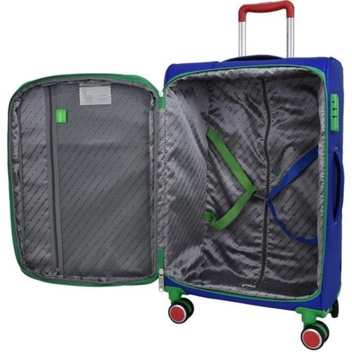 Benetton 14bnt2100-01-sx Trolley 70 Cm Sax Büyük Boy Vali̇z