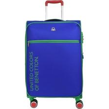 Benetton 14bnt2100-01-sx Trolley 70 Cm Sax Büyük Boy Vali̇z