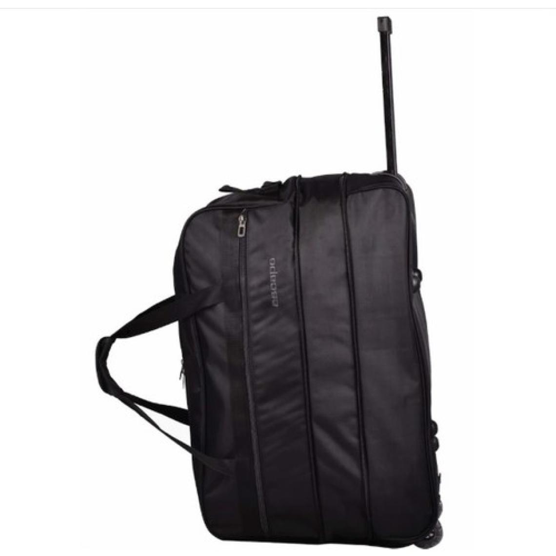 Escape Kabin Boy Valiz Tekerlekli Katlanabilir 50 cm Siyah