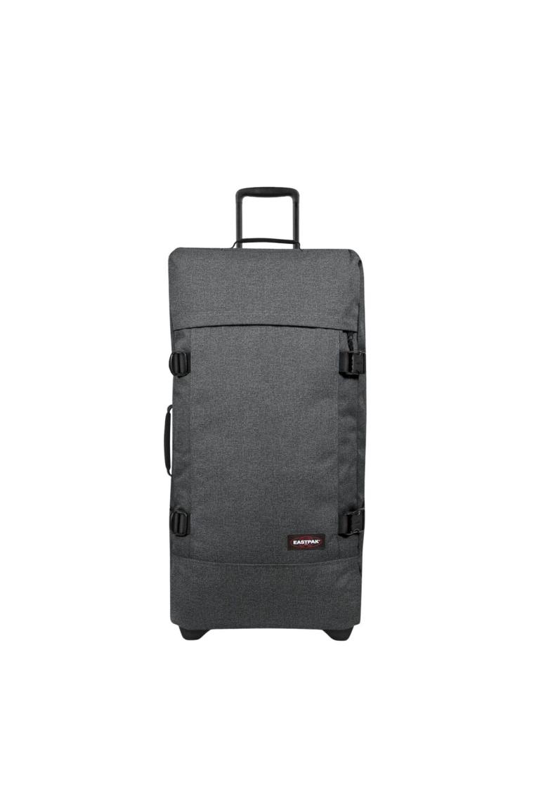 Eastpak Tranverzw L Black Denim Tekerlekli Valiz