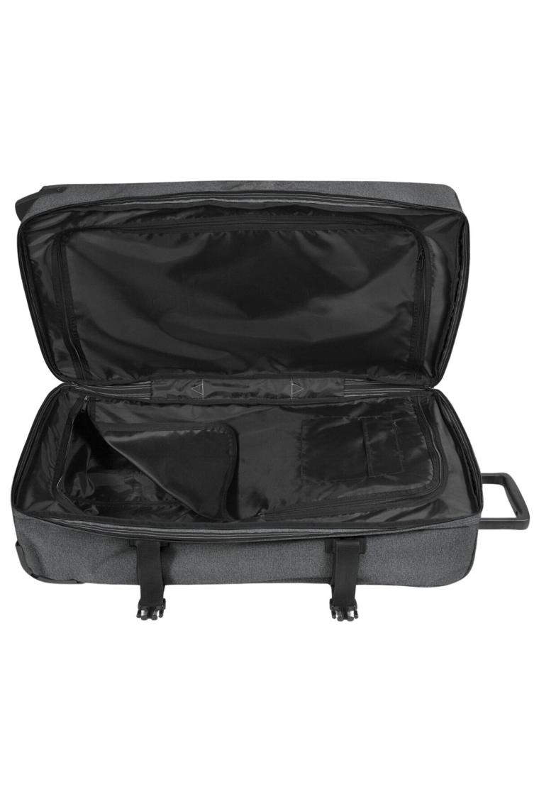Eastpak Tranverzw L Black Denim Tekerlekli Valiz