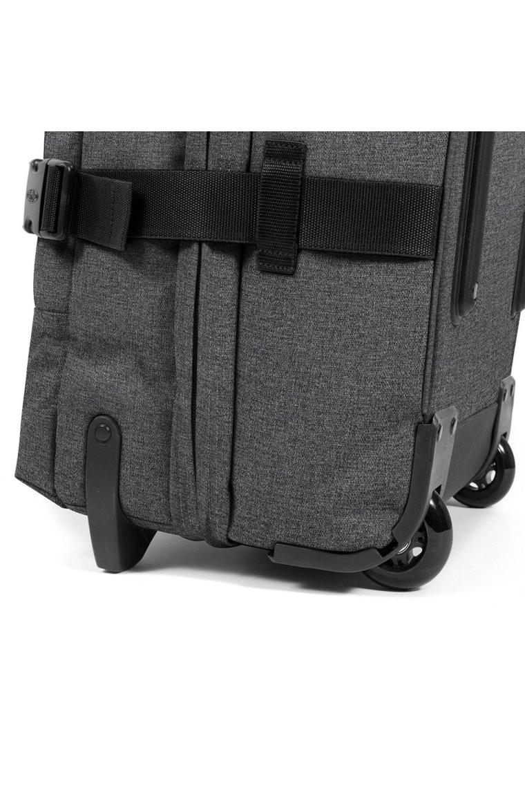 Eastpak Tranverzw L Black Denim Tekerlekli Valiz