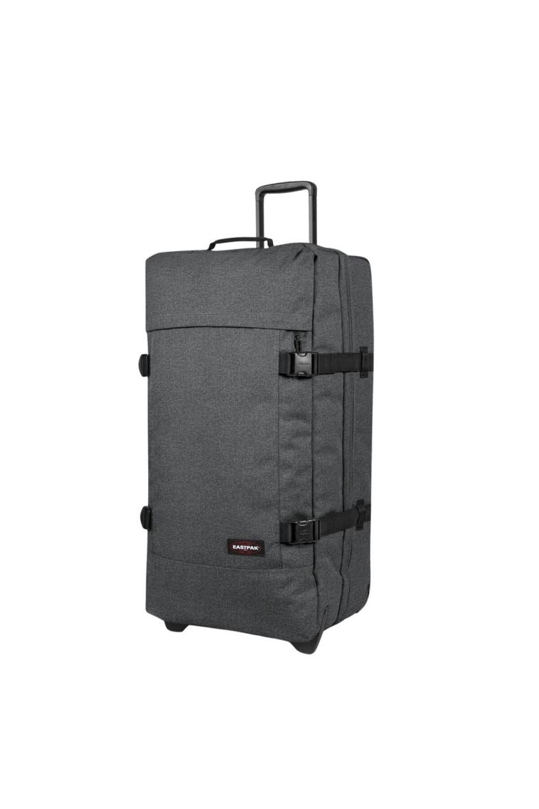 Eastpak Tranverzw L Black Denim Tekerlekli Valiz
