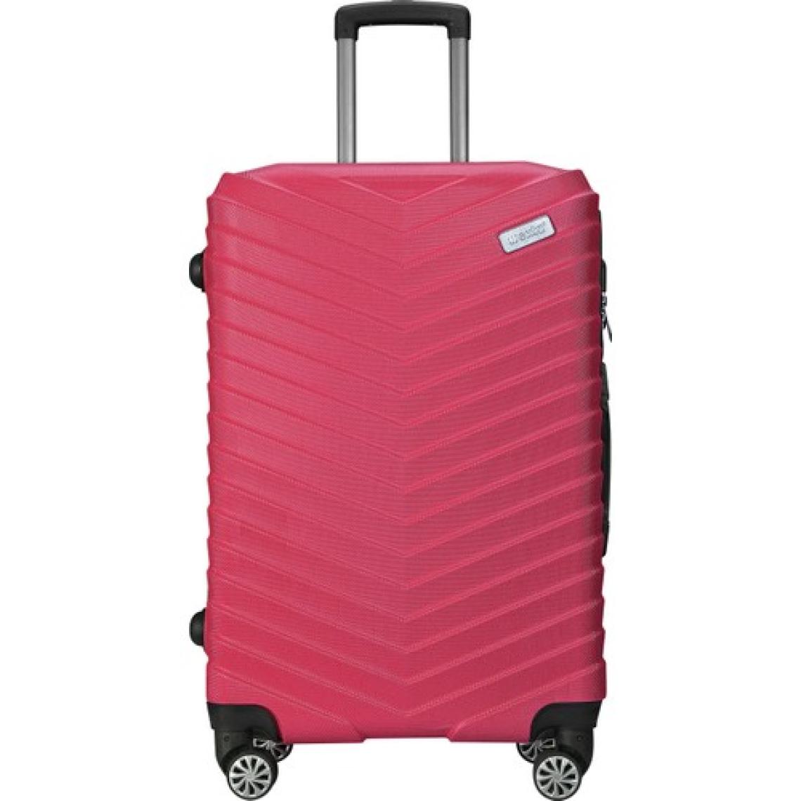 Wexta WX-1001 Fuşya Orta Boy Valiz/bavul