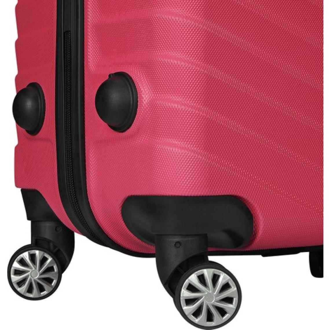 Wexta WX-1001 Fuşya Orta Boy Valiz/bavul