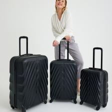 Wexta WX-400 3lü Set Siyah Valiz