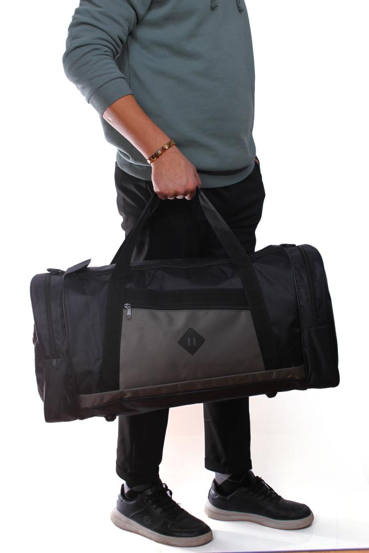Strong Bag Kumaş Seyahat Valizi Spor Hastane Asker Çantası El ve Omuz Çantası Hostes Valiz