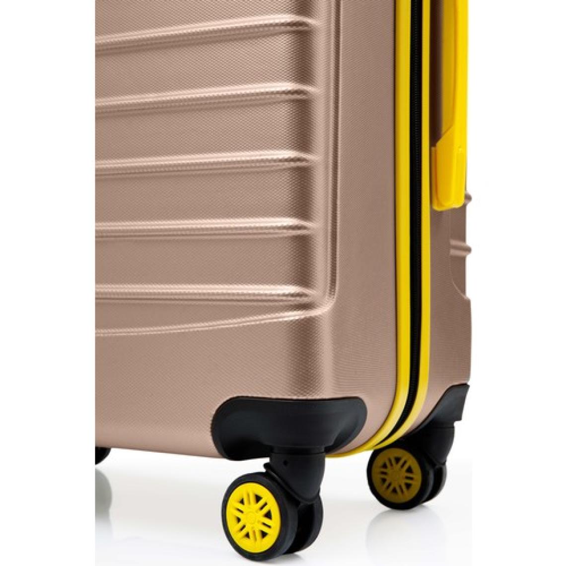 2'li Valiz Seti Büyük Boy - Orta Boy Altın 1168