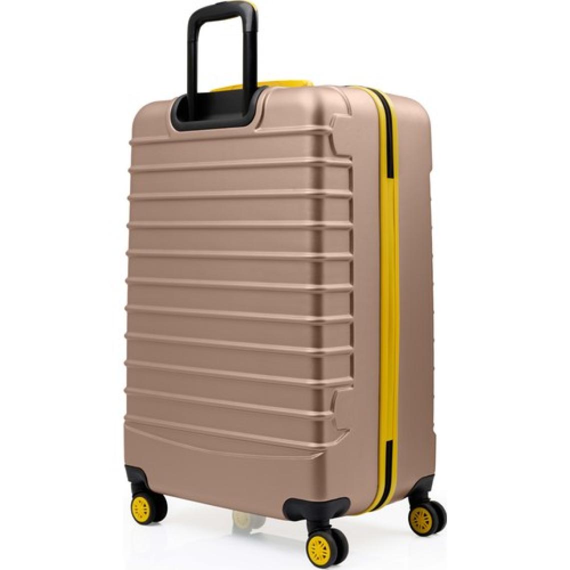 2'li Valiz Seti Büyük Boy - Orta Boy Altın 1168