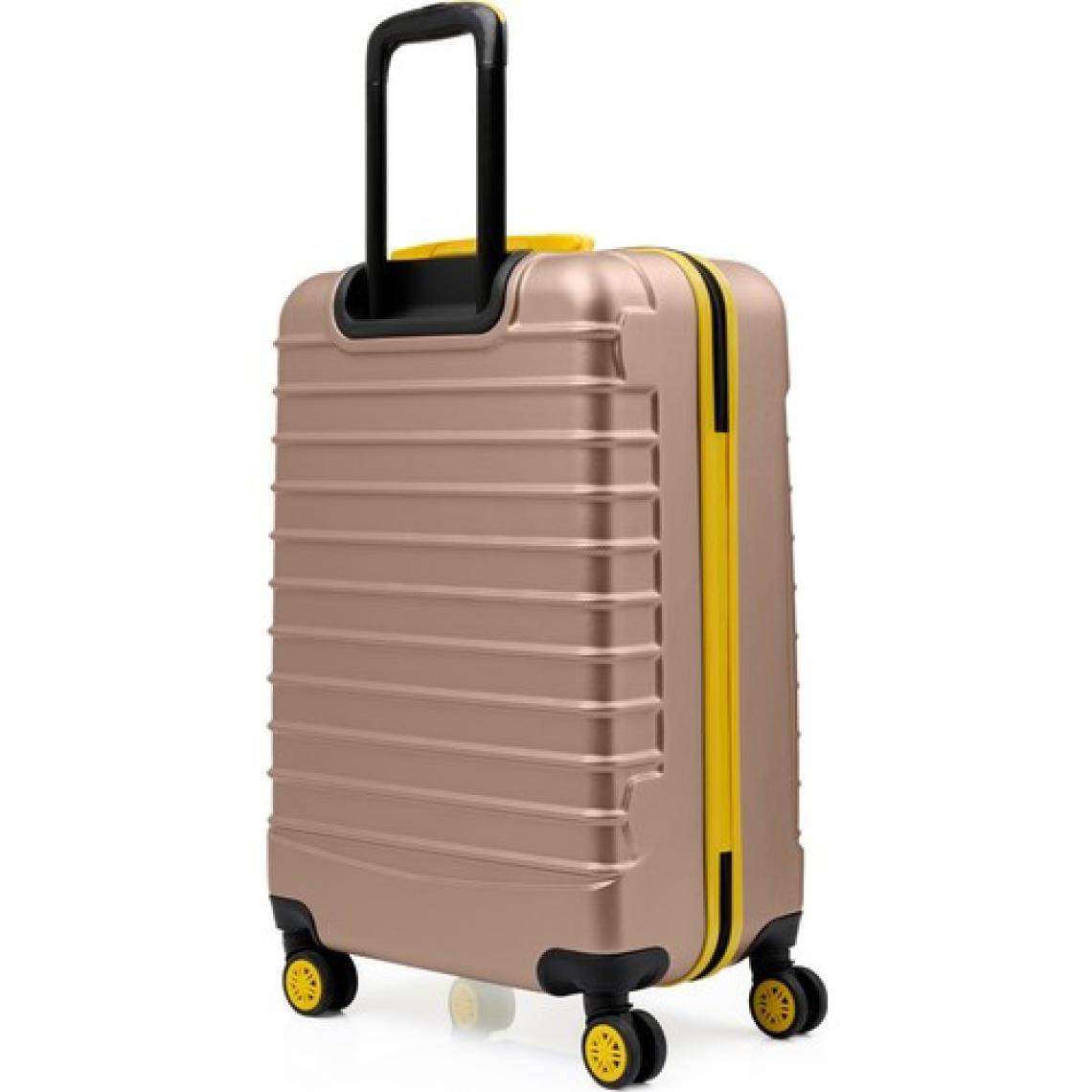2'li Valiz Seti Büyük Boy - Orta Boy Altın 1168