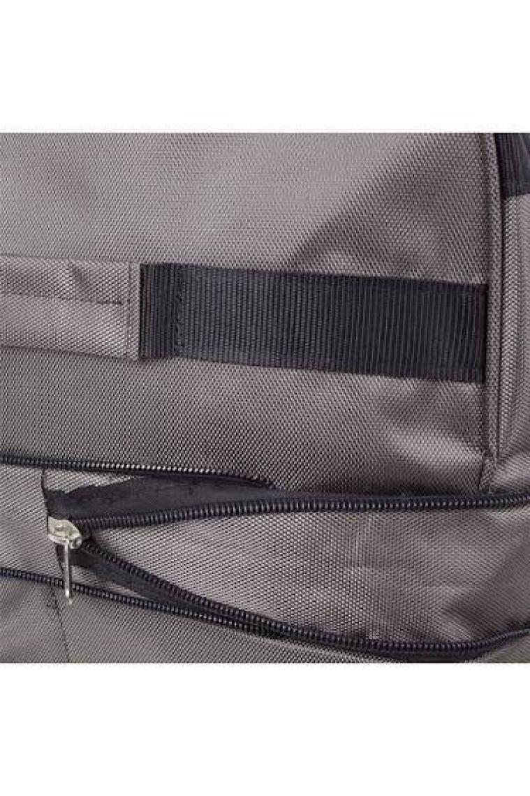 Bagacar 3 Tekerlekli Körüklü K.battal Boy Seyahat Valizi Gri