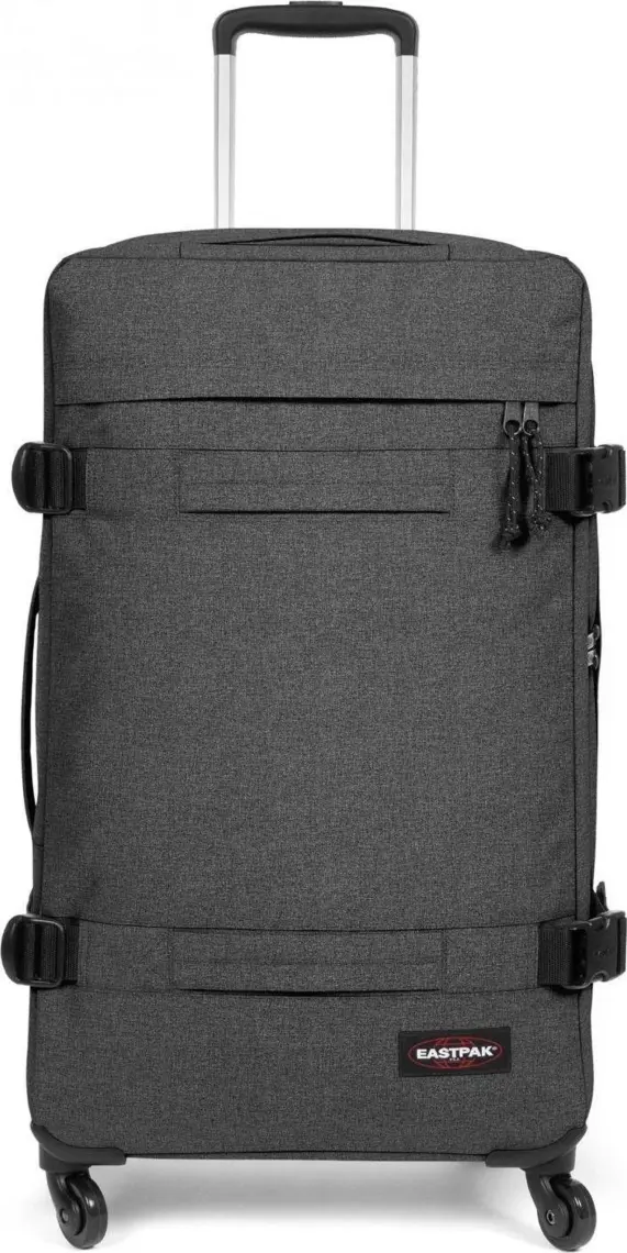 Eastpak Transit'R 4 L Black Denim Valiz