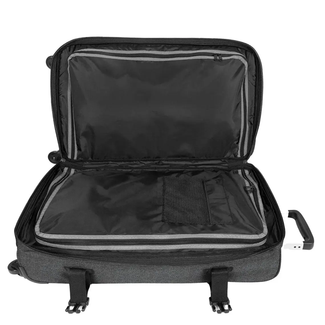 Eastpak Transit'R 4 L Black Denim Valiz