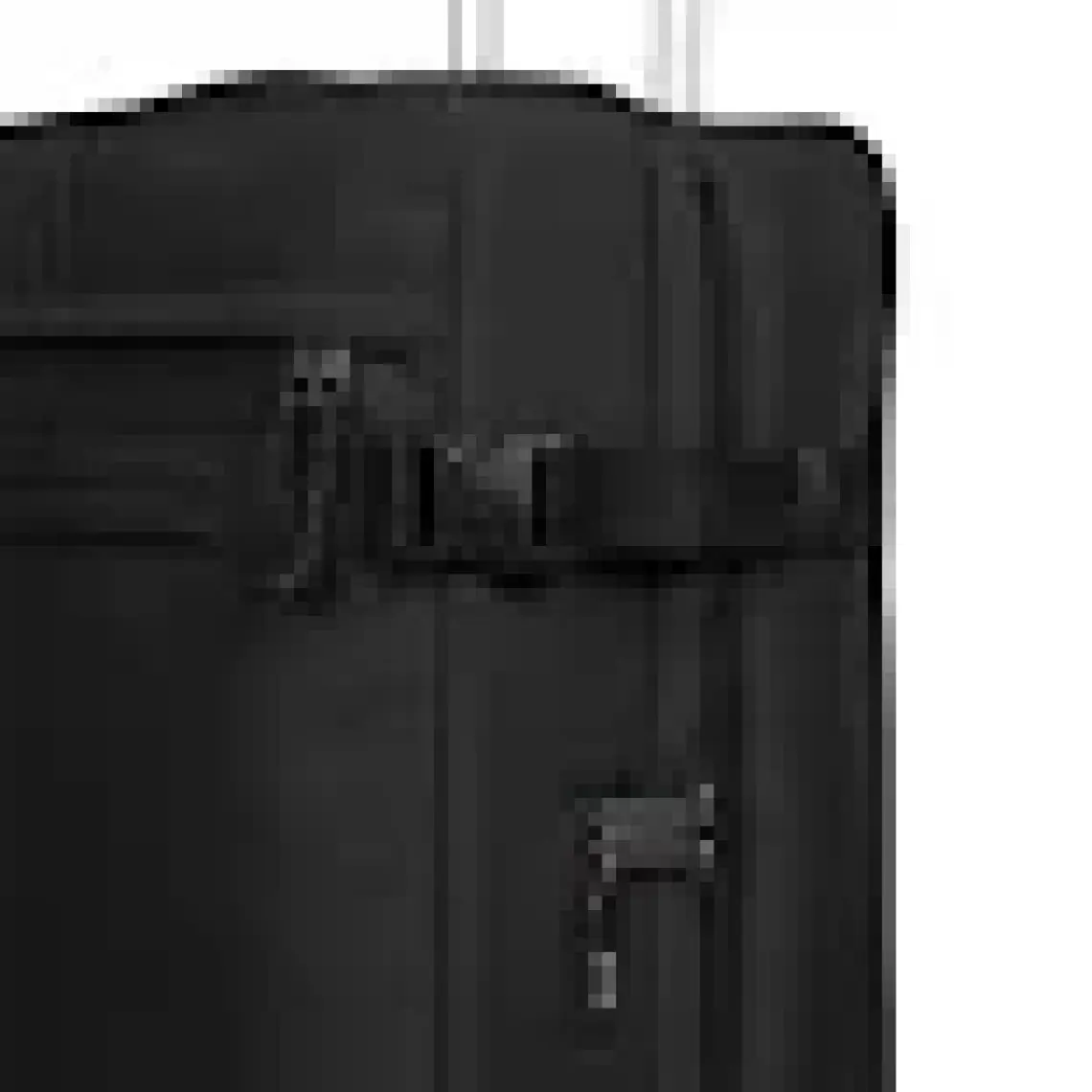 Eastpak Transit'R 4 L Black Denim Valiz